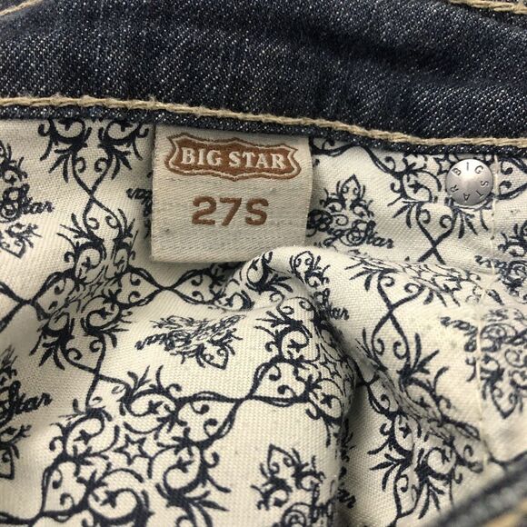 Big Star Womens Size 27 Short Maddie Boot Cut Jeans - Picture 7 of 7
